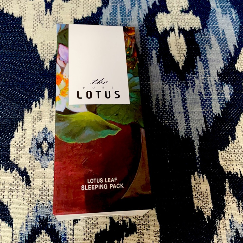 Lotus Leaf Sleeping Pack